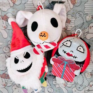 Disney The Nightmare Before Christmas Bag Clip Christmas Plushies